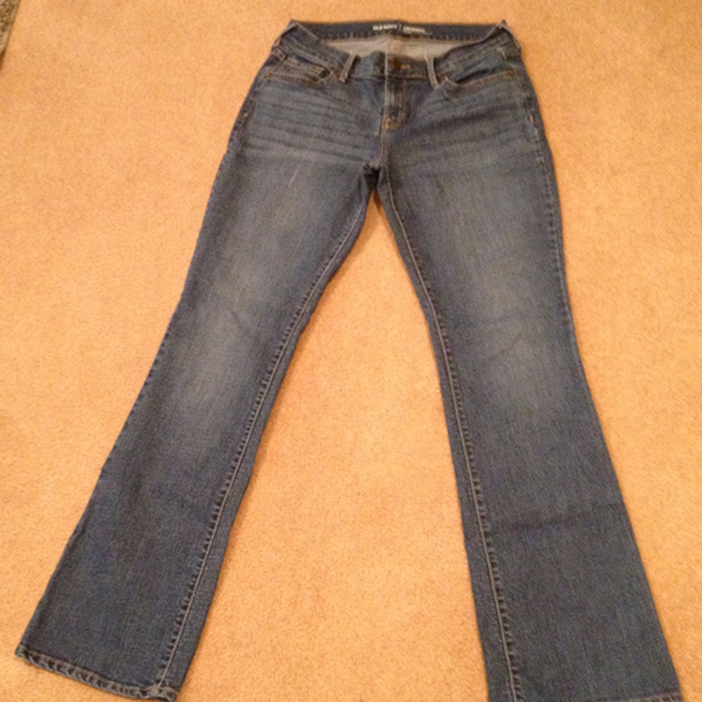 Old Navy Original Mid-Rise Jean Size 4L